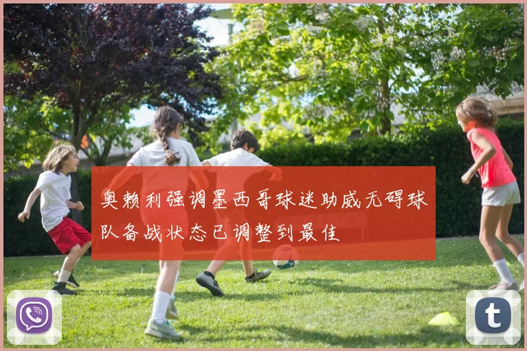 奥赖利强调墨西哥球迷助威无碍球队备战状态已调整到最佳